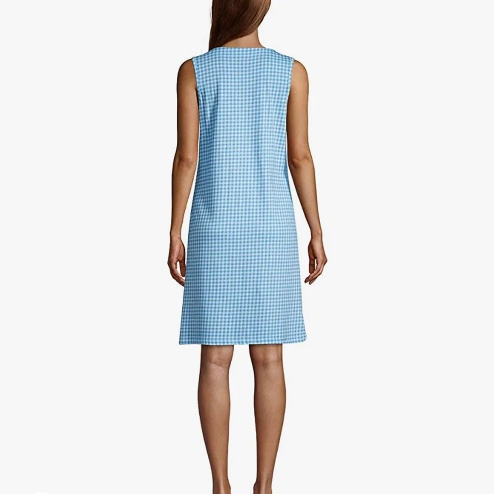 Lands' End Women's Swim Cover-up Dress - Picture 3 of 3
